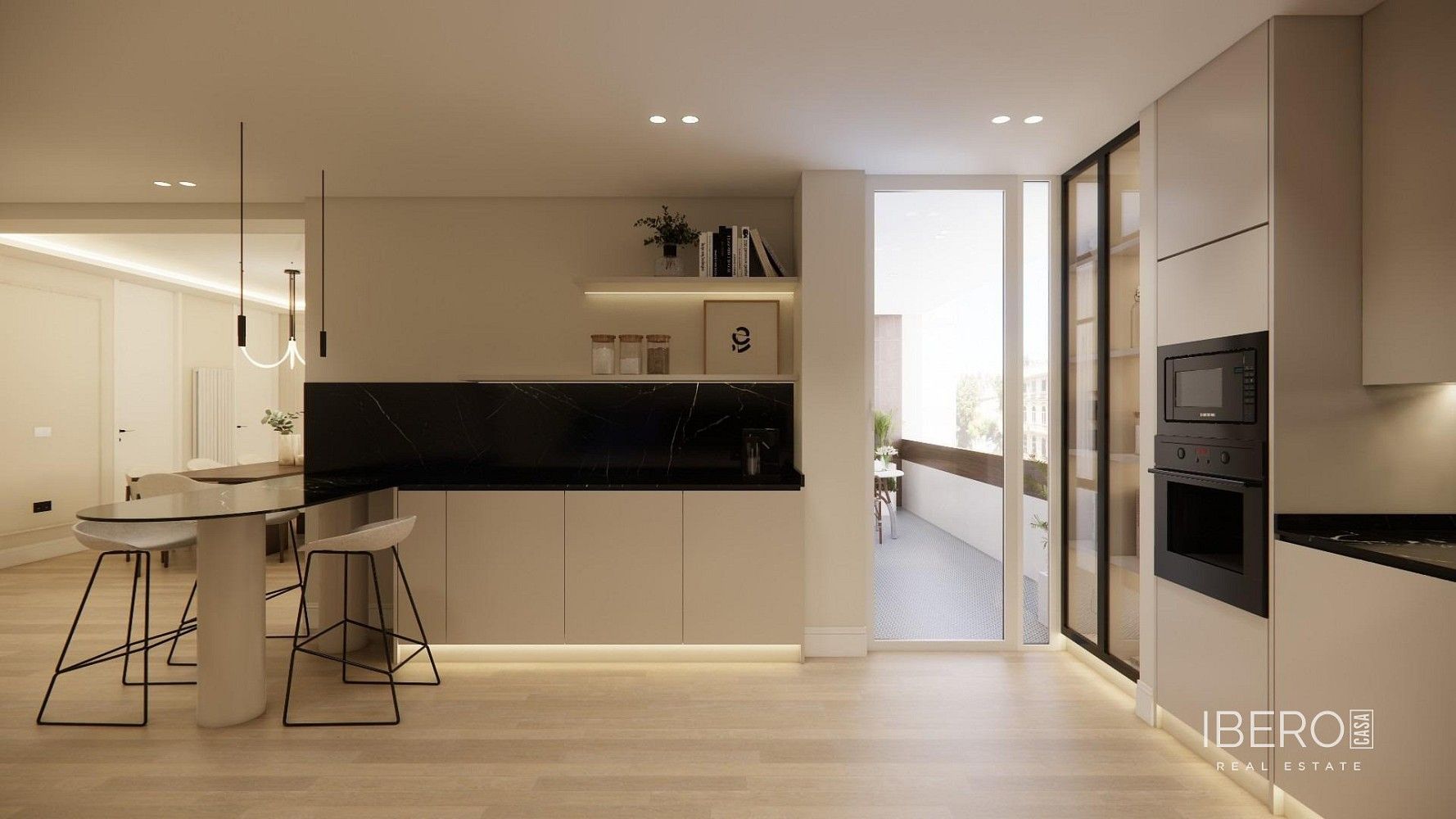Byt 4+kk · 138 m² · Madrid, Španělsko - 4