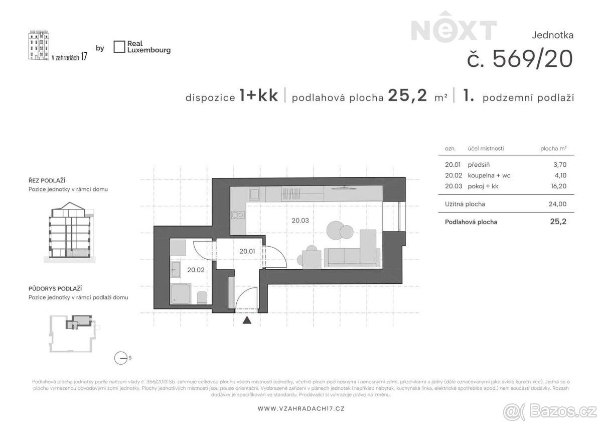 Prodej byt - Praha, 180 00