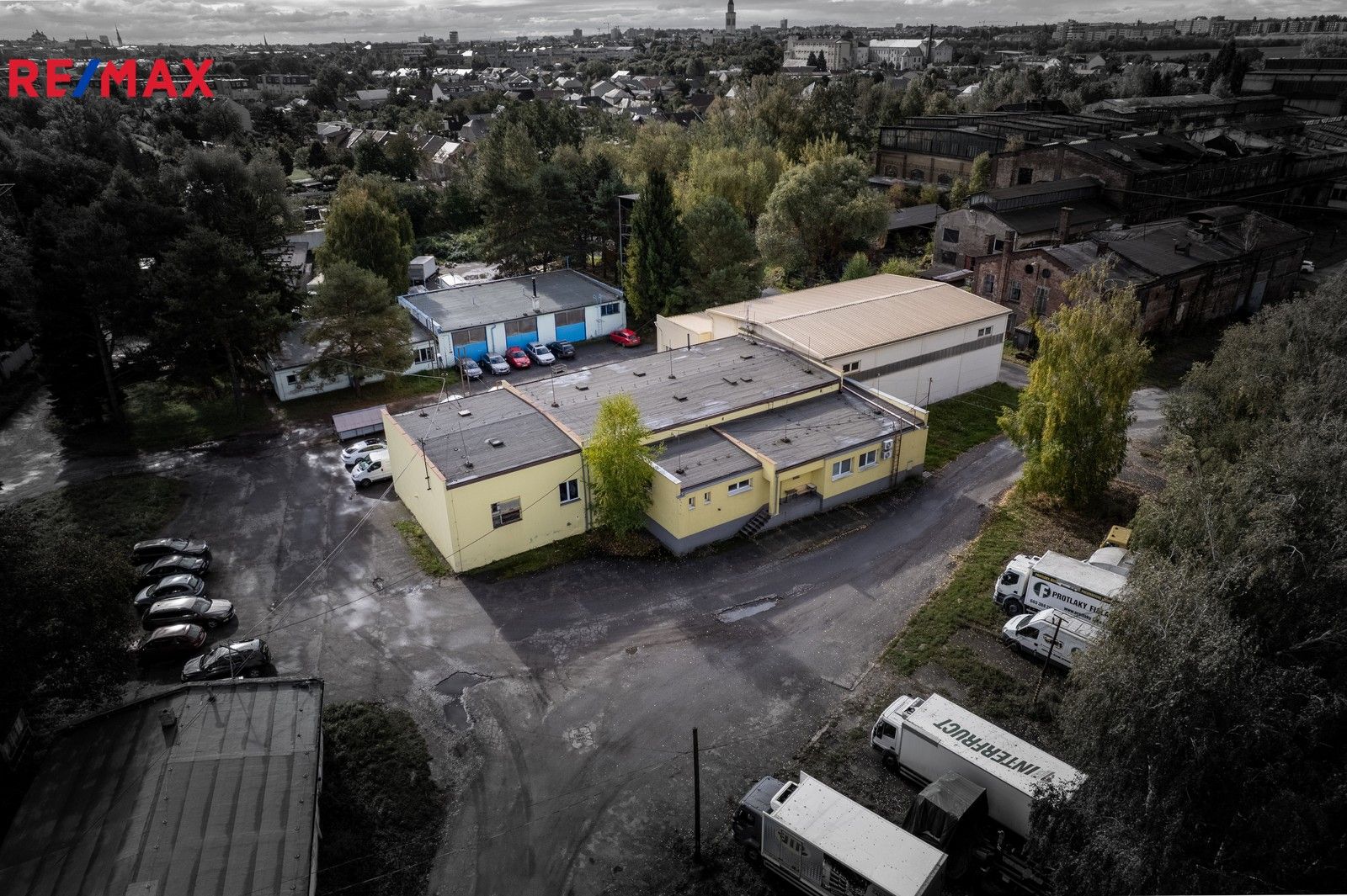 Sklady, Řepčín, Olomouc, 1 m²