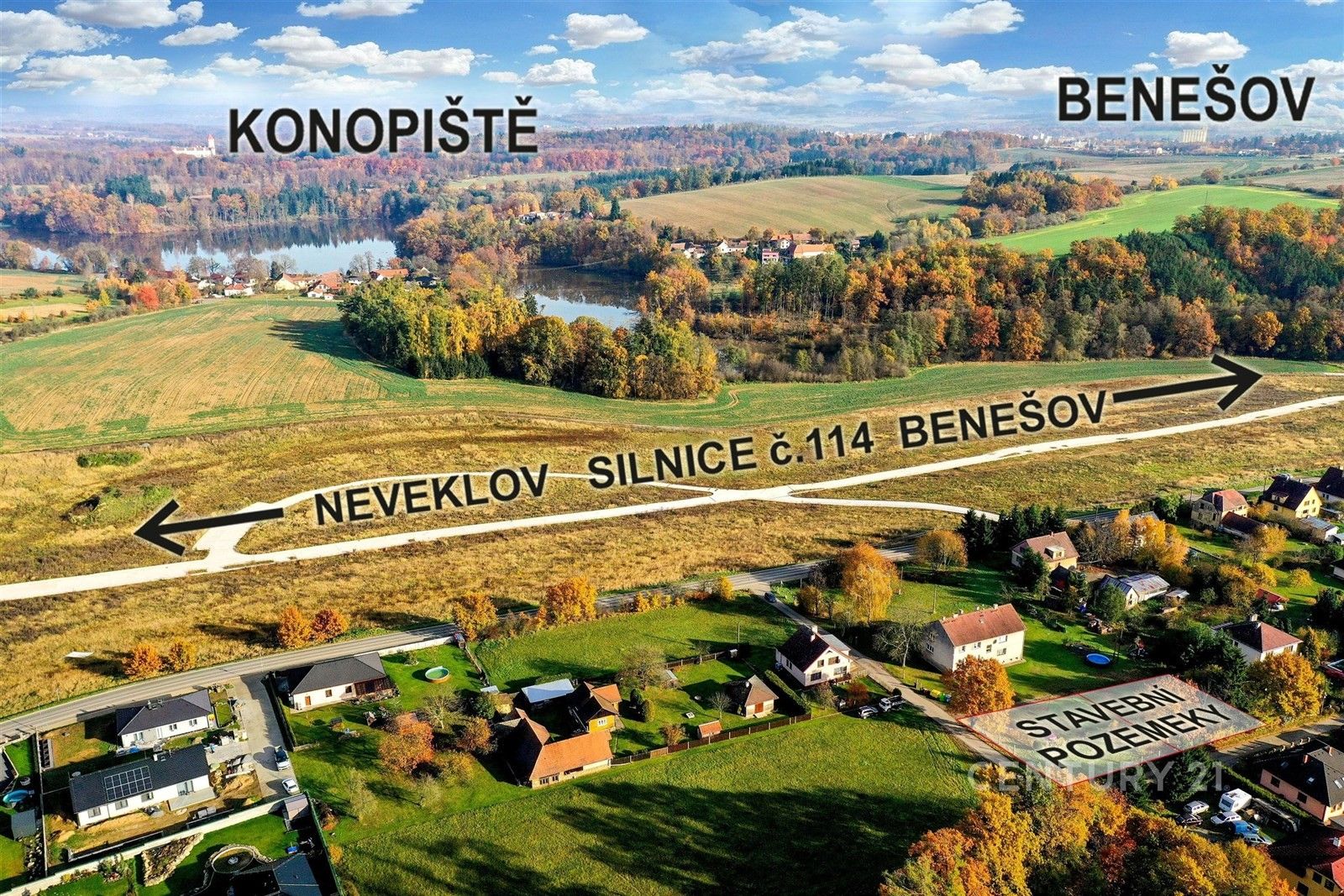 Prodej pozemek pro bydlení - Bystřice