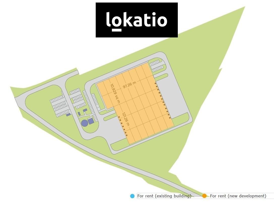 Sklady, Linhartice, 10 930 m² - 2