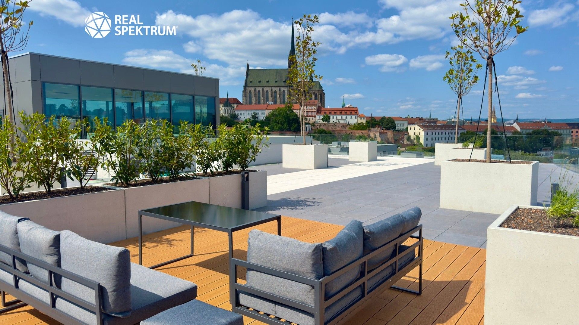 Pronájem kancelář - Nové sady, Brno, 1 500 m²