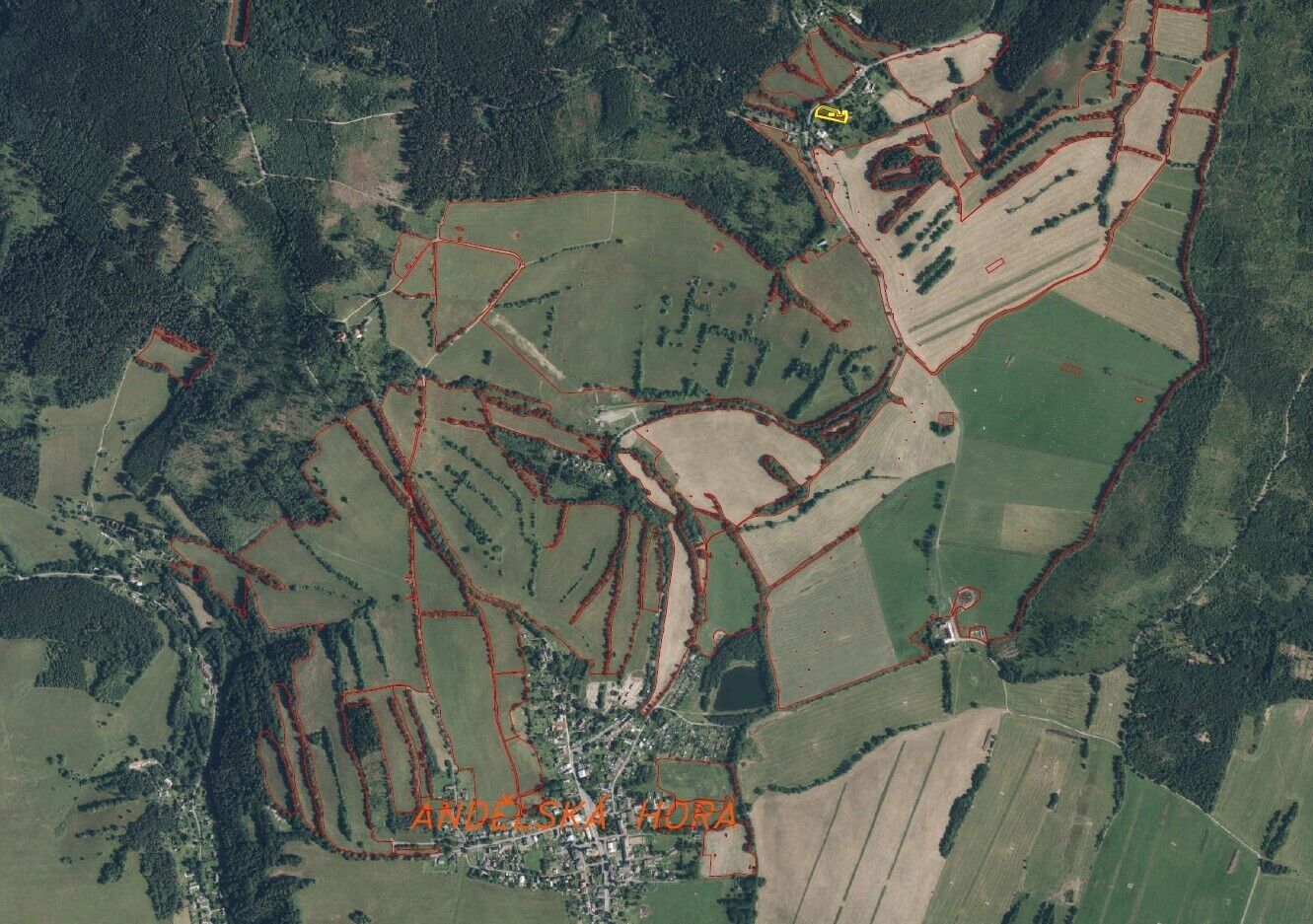 Ostatní, Andělská Hora Pustá Rudná, 1 758 m² - 1