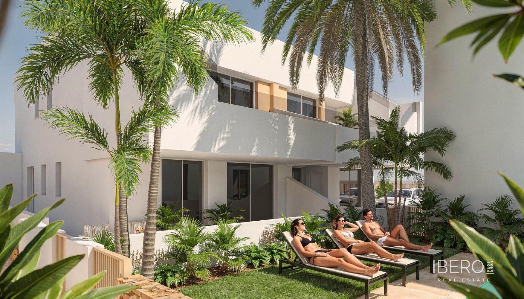Prodej rodinný dům - Pilar de La Horadada, ES, 71 m² - 2