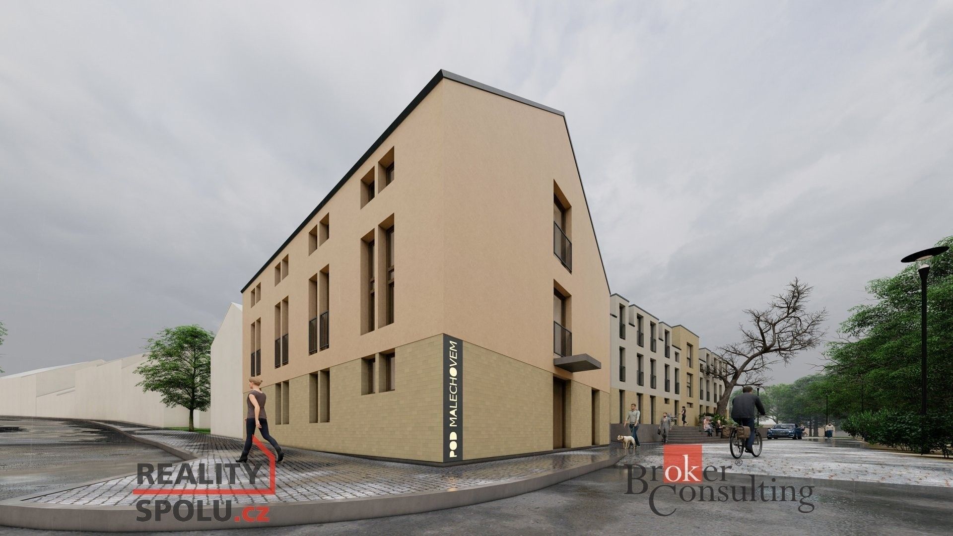 Prodej byt 3+kk - Prokopa Velikého, Český Brod, 80 m²