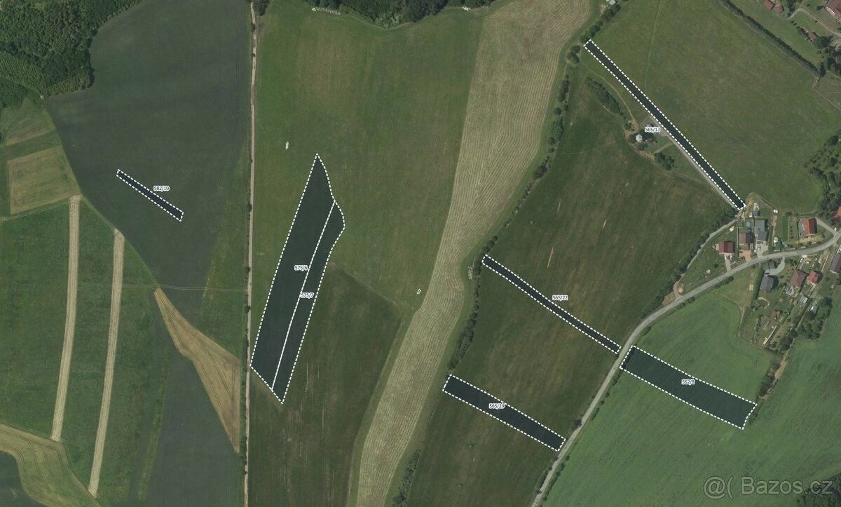 Prodej pozemek pro bydlení - Černá Hora, 679 21