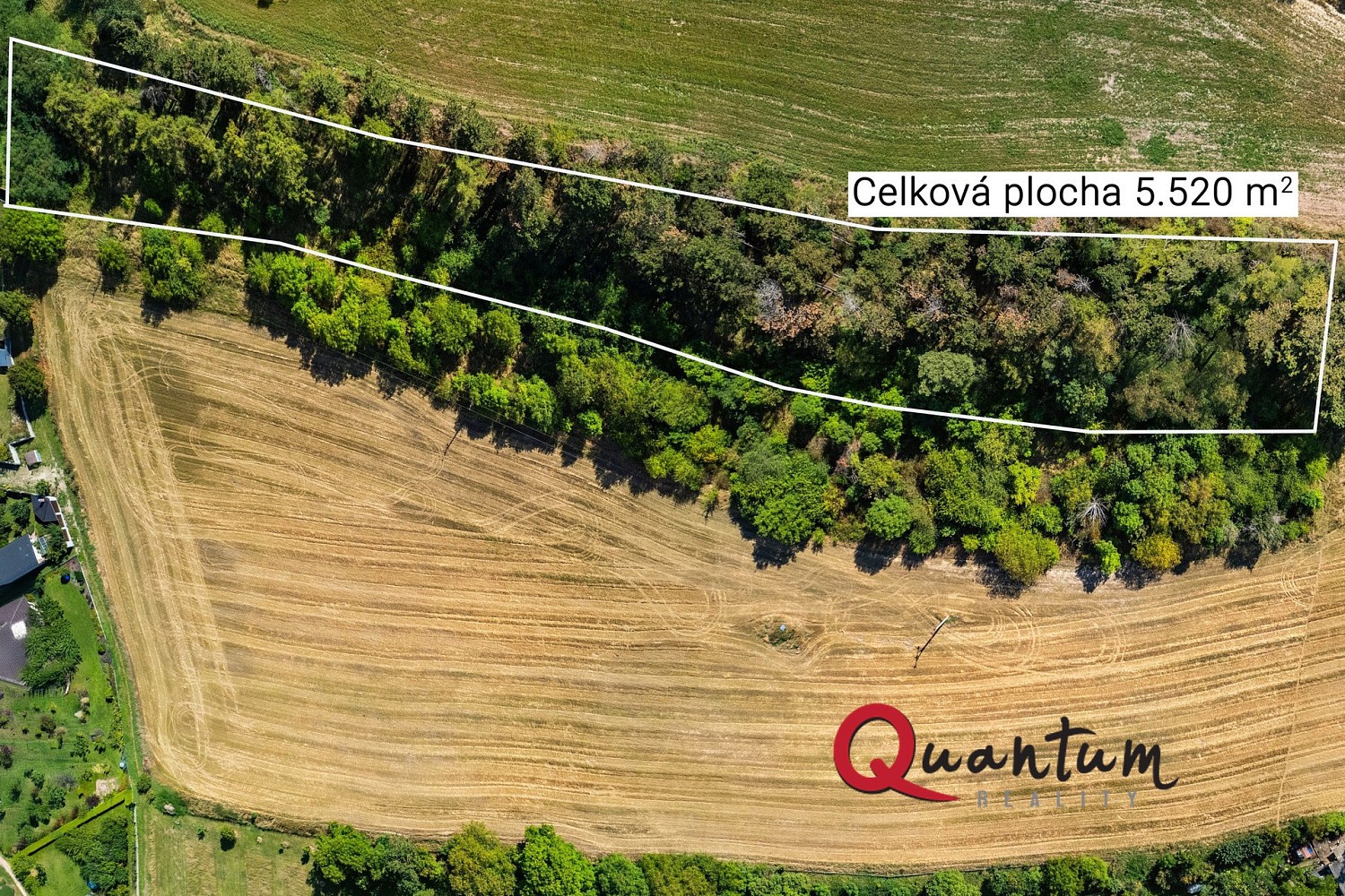 Prodej pozemek pro bydlení - Nad Kovárnou, Brandýsek, okres Kladno - 5