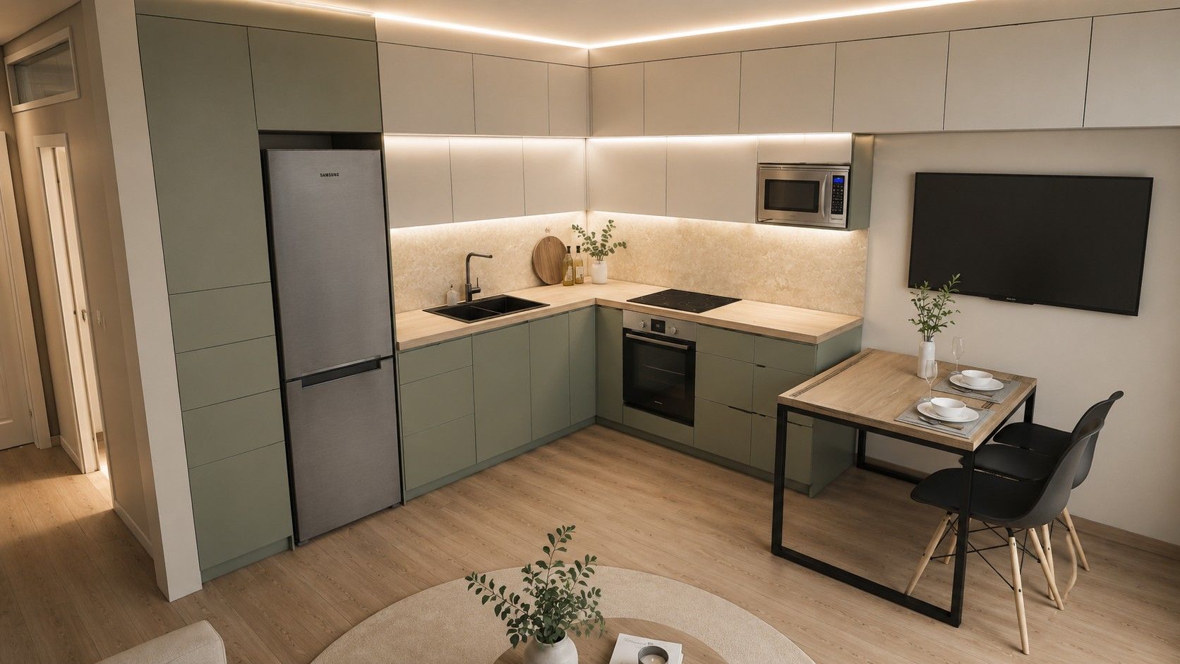 2+kk, Ukrajinská, Brno - Bohunice, Jihomoravský kraj, 45 m² - 1