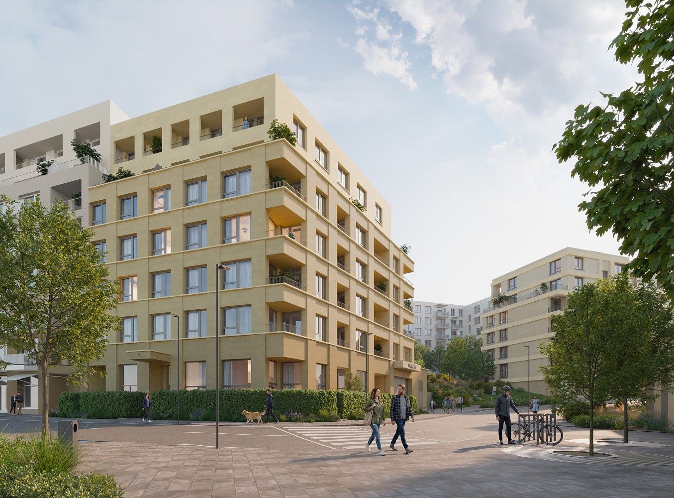 Byt 1+kk · 31 m² · K Žižkovu, Praha 9 - Vysočany - 4