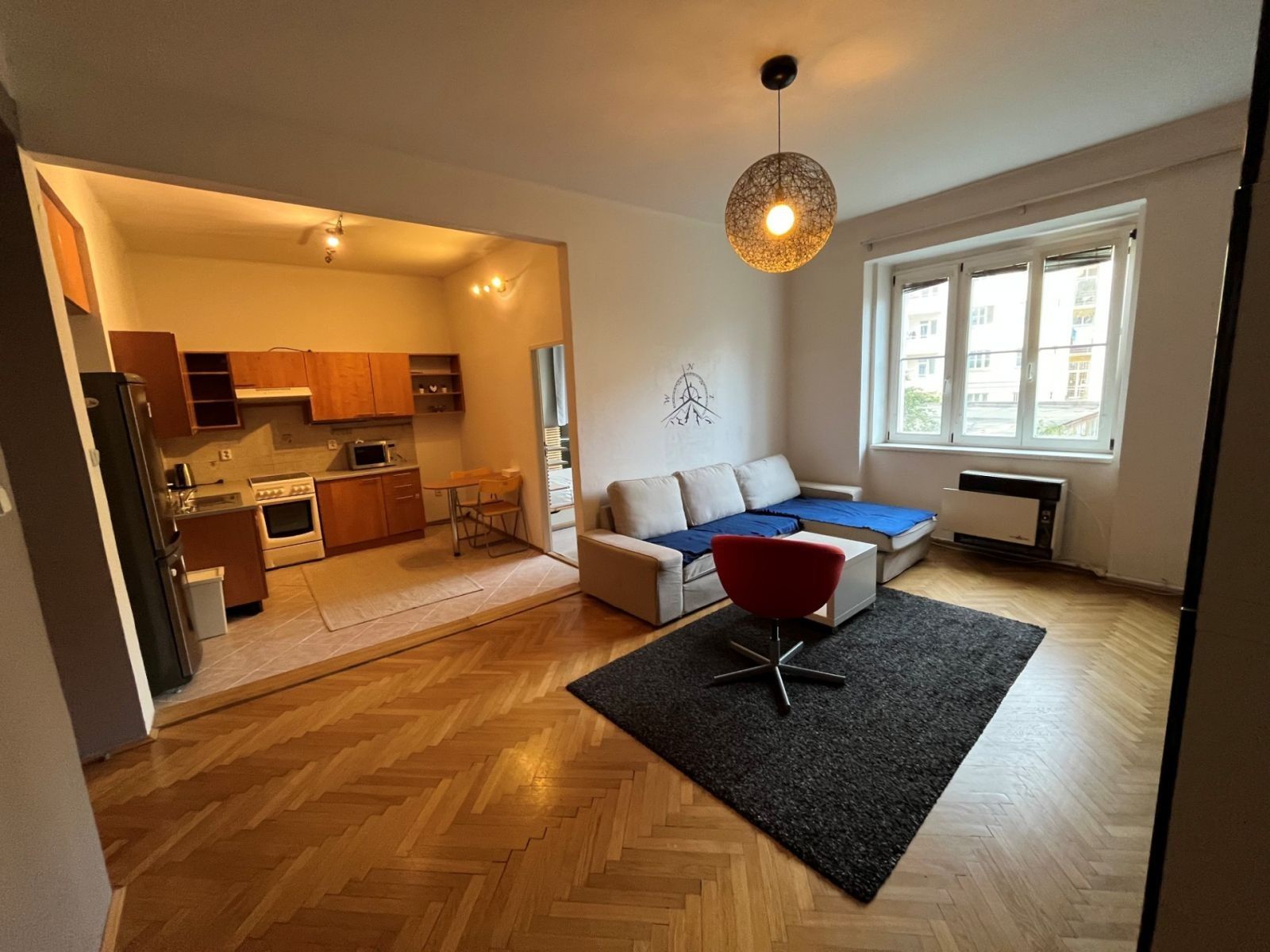 Prodej byt 2+kk - 5. května, Praha - Nusle, 47 m² - 2