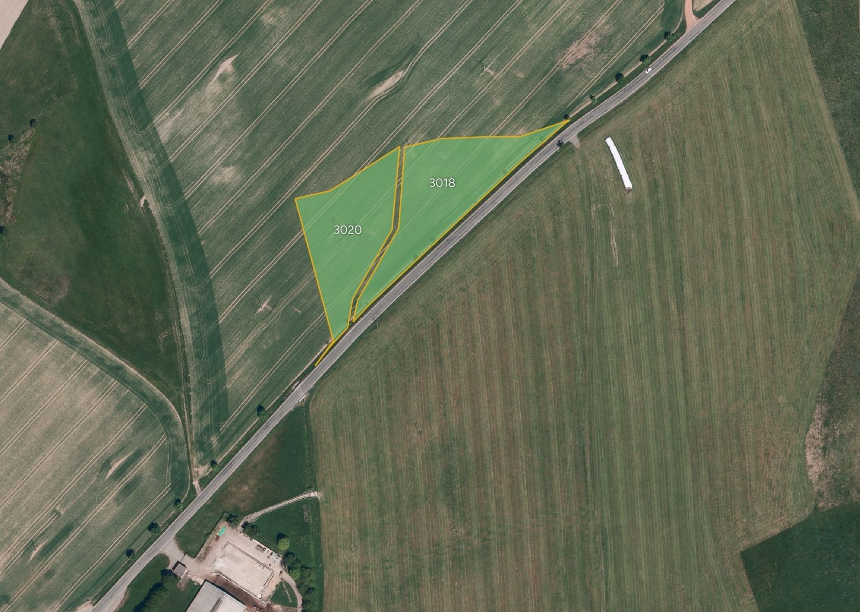 Zemědělské pozemky, Spálov - 1