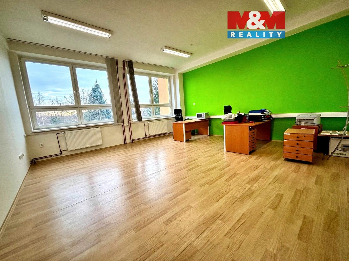 Kanceláře, K. Světlé, České Budějovice, 55 m²