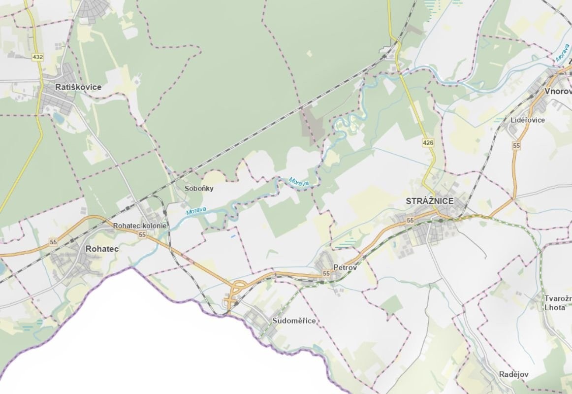 Zemědělský pozemek · 2 612 m² · Sudoměřice - 3