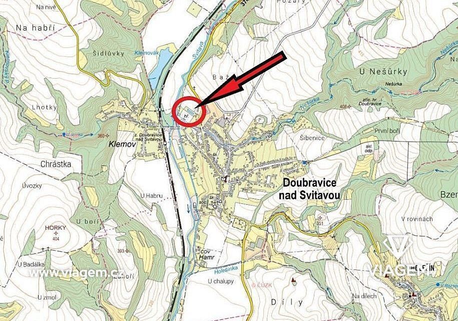 Pozemek pro bydlení · Doubravice nad Svitavou, okres Blansko, Jihomoravský kraj - 4