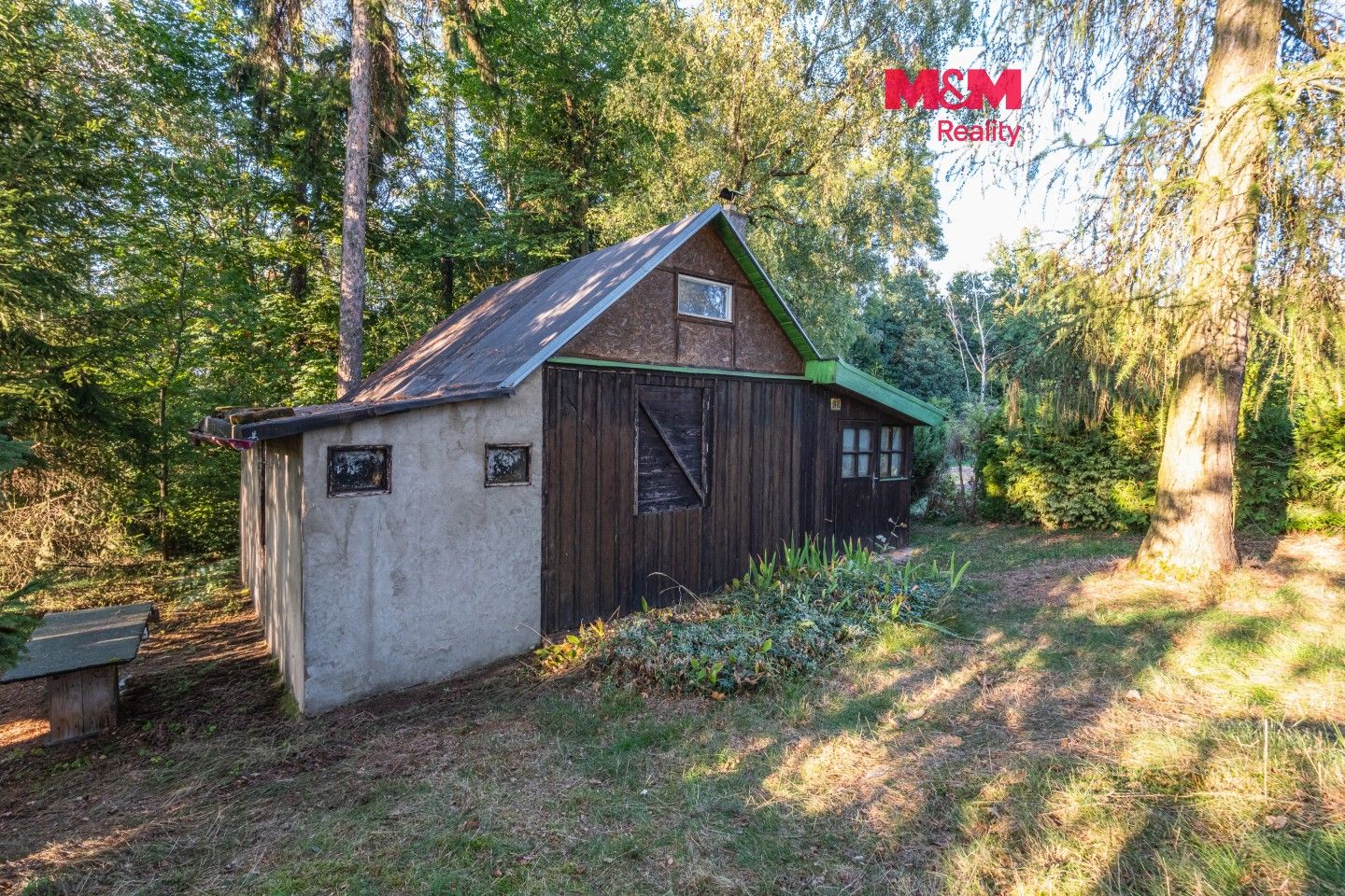 Chaty, Klokočná, 28 m²