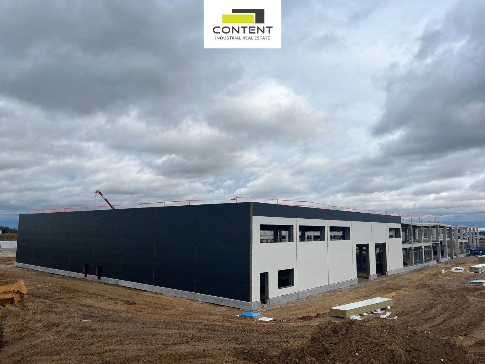 Pronájem sklad - Podnikatelská,Tuchoměřice, 4 000 m² - 5