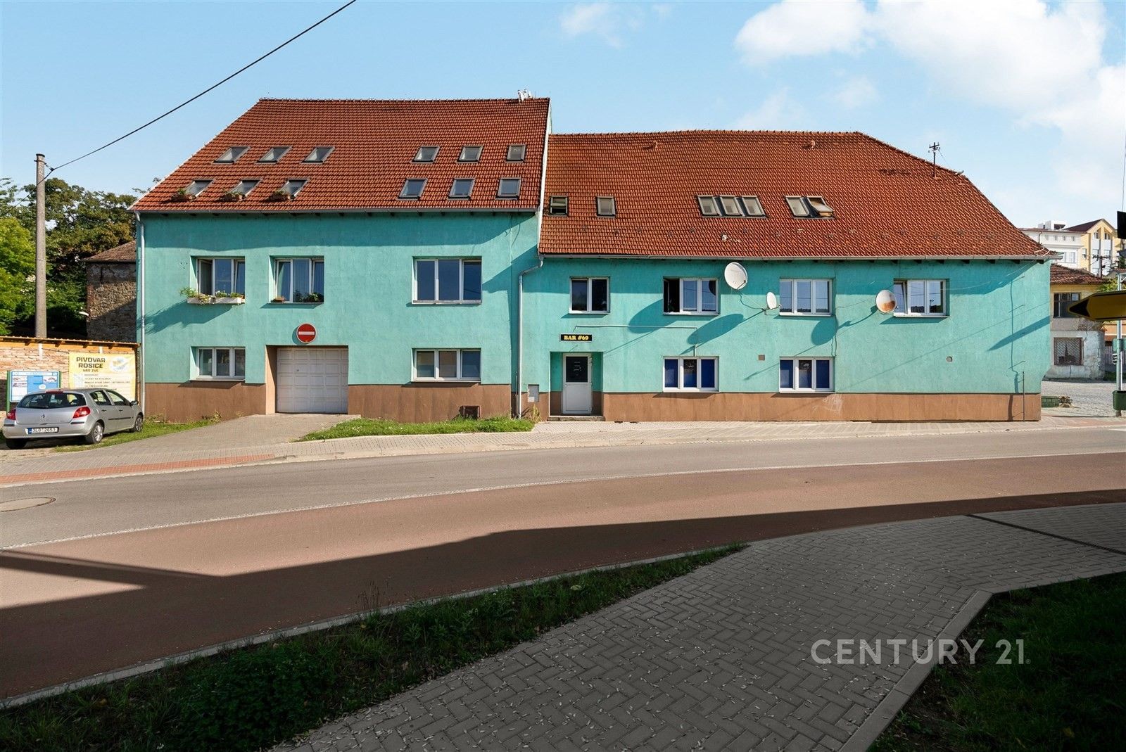 Ubytovací zařízení, 1. května, Rosice, 1 m²