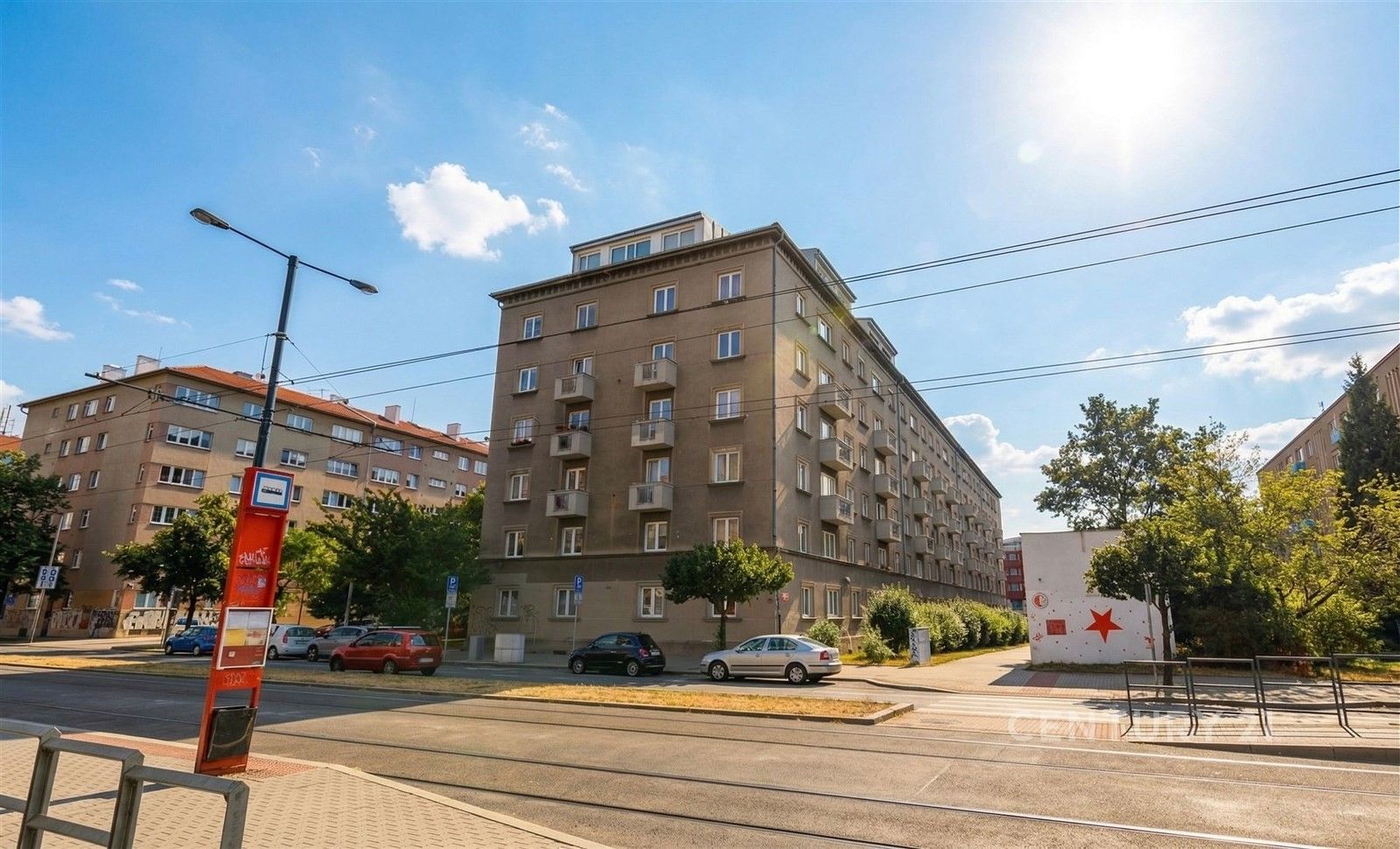 3+1, Gruzínská  , Praha Vršovice, 78 m²