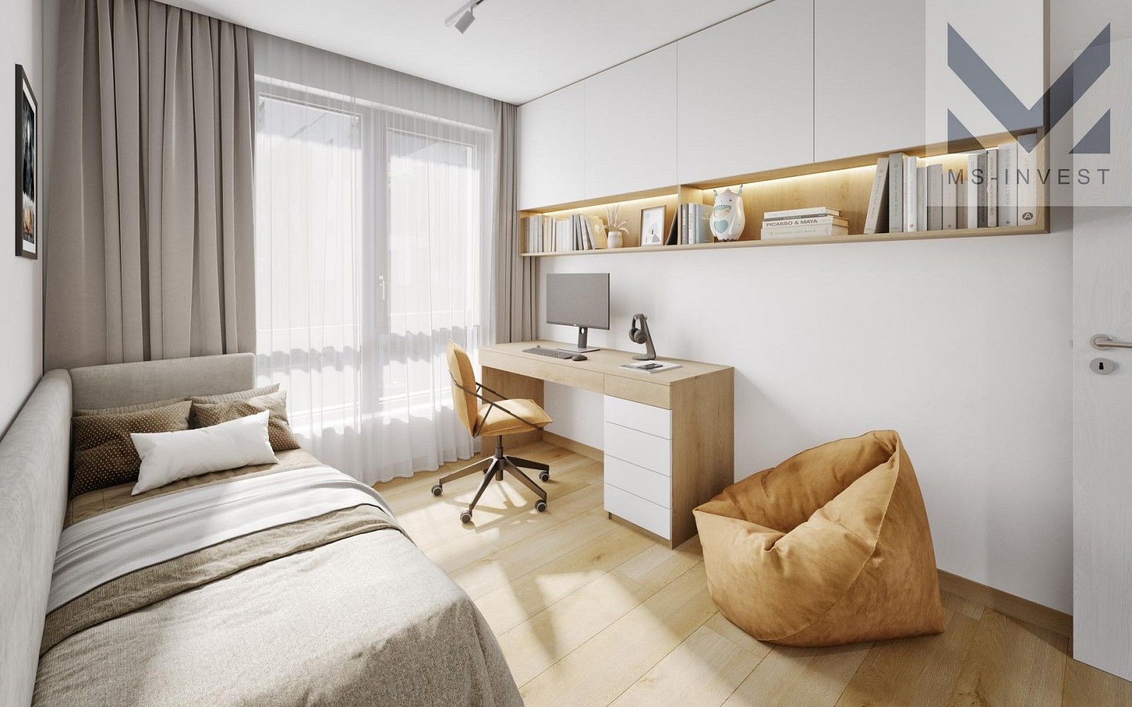 Byt 3+kk · 87 m² · Brno - Slatina, okres Brno-město, Jihomoravský kraj - 3