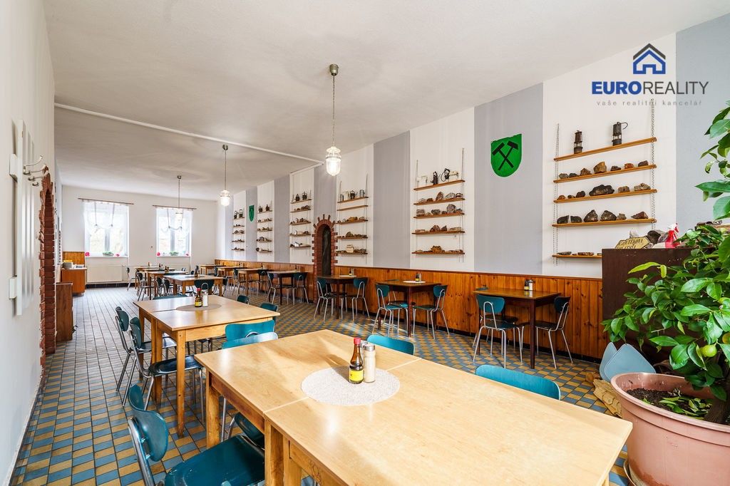 Prodej restaurace - Studentská, Karlovy Vary, 178 m²