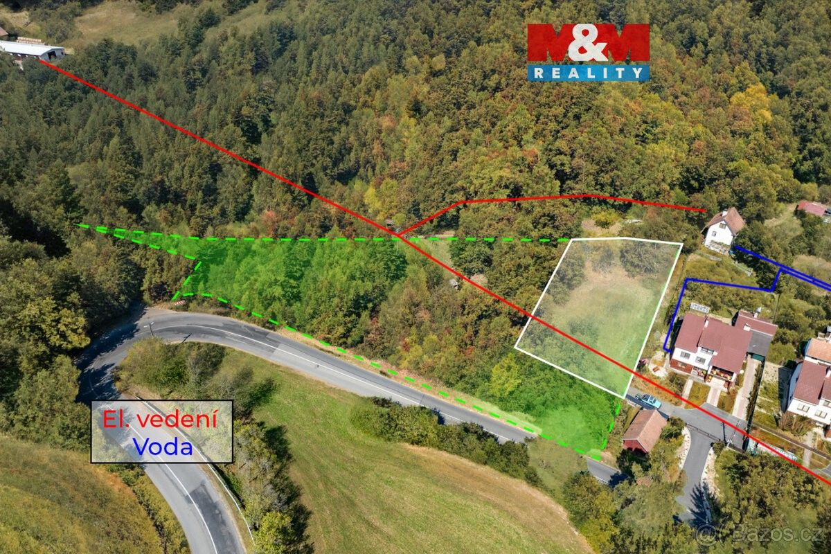 Pozemky pro bydlení, Dolní Lhota, 763 26