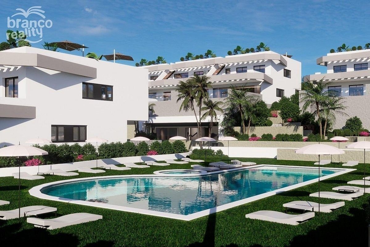 Rodinné domy, Finestrat, Alicante, Španělsko, 90 m² - 2