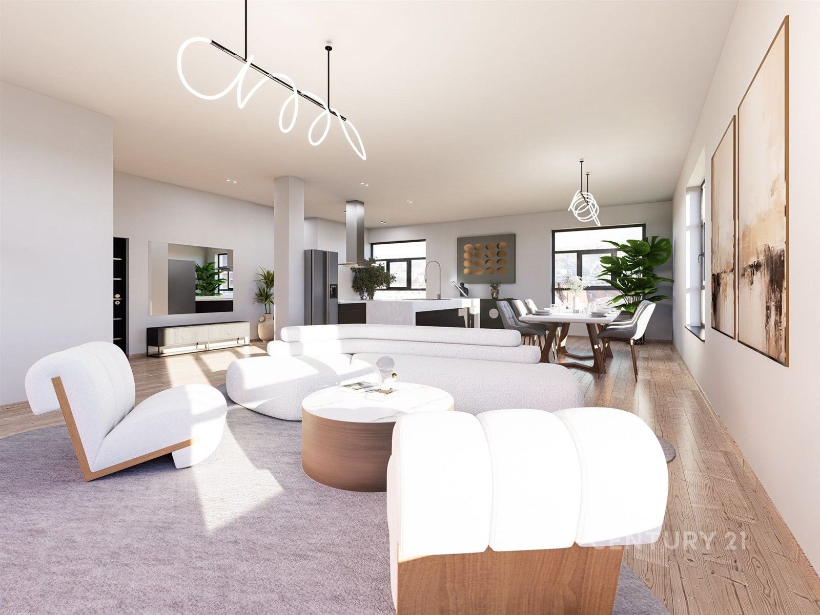 3+kk, Křenová , Brno Trnitá, 114 m² - 2
