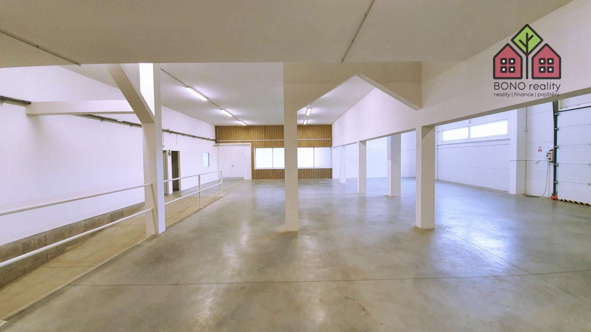 Pronájem obchodní prostory - Želetická, Litoměřice, 1 609 m²