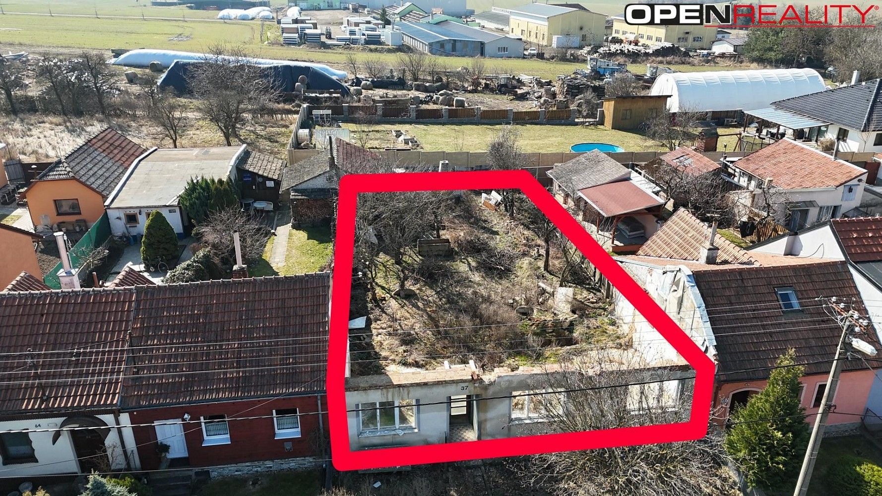 Prodej pozemek pro bydlení - Stanoviště, okres Brno-venkov, Jihomoravský kraj - 2