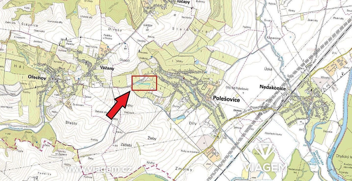 Zemědělský pozemek · Polešovice, okres Uherské Hradiště, Zlínský kraj - 3