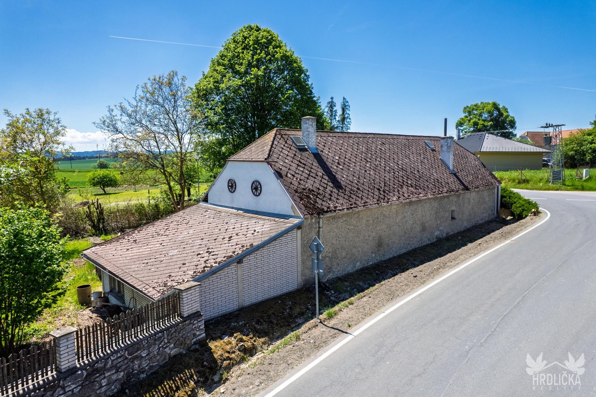 Pozemek pro bydlení · 3 725 m² · Krty-Hradec - 4