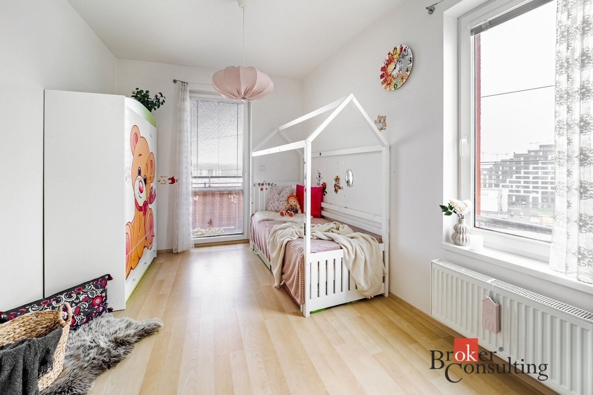Pronájem byt 3+kk - Nademlejnská, Praha, 85 m² - 5