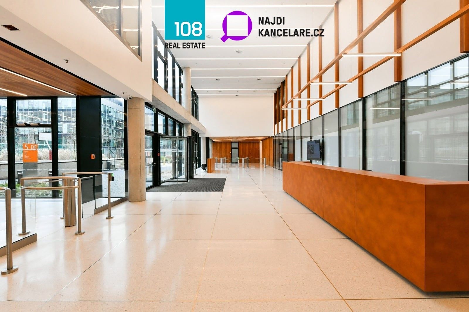Kanceláře, Palachovo náměstí 726, Brno Starý Lískovec, 887 m² - 2