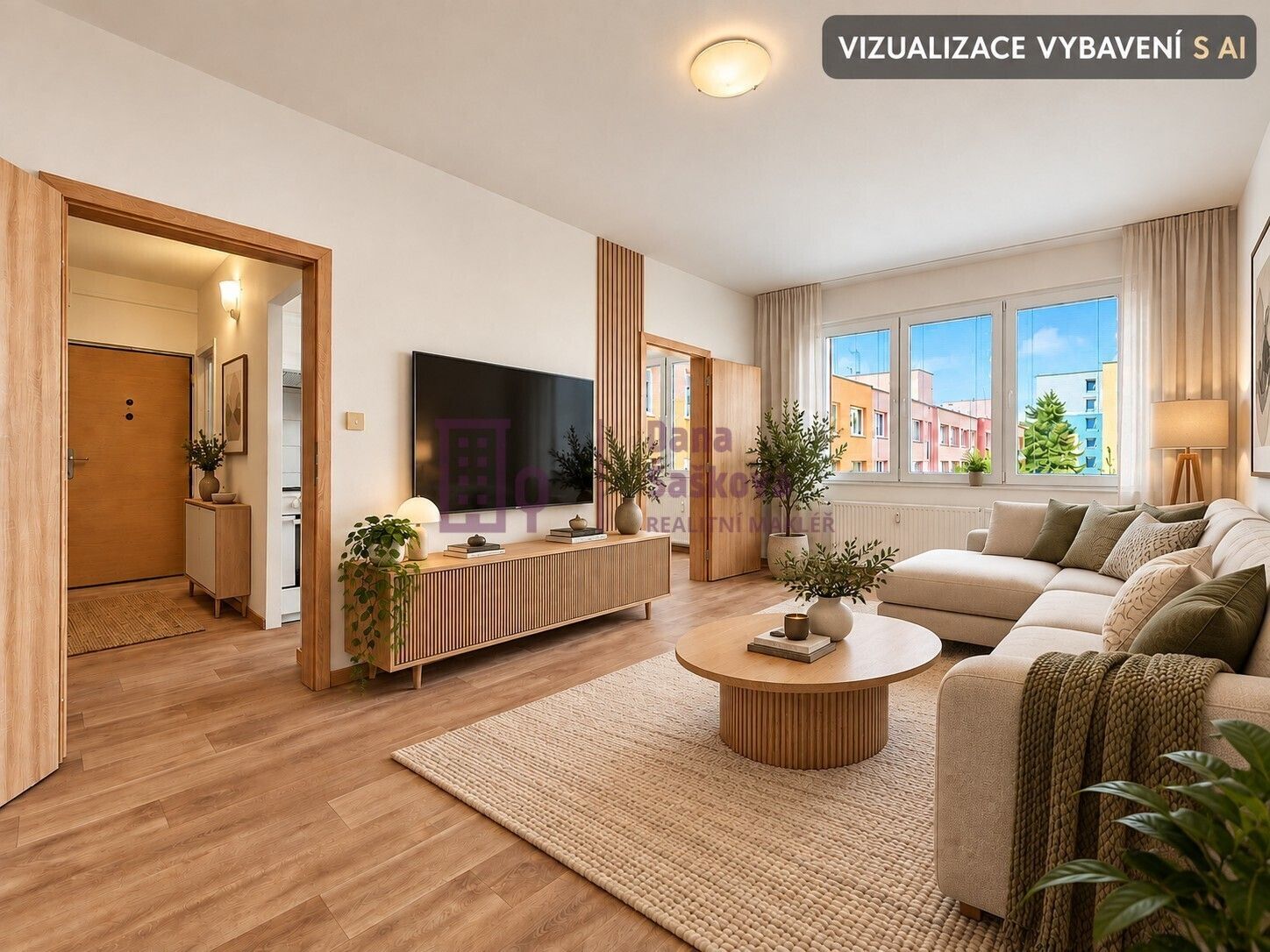 Prodej byt 1+1 - sídliště Vajgar 714, Jindřichův Hradec III, 42 m² - 5