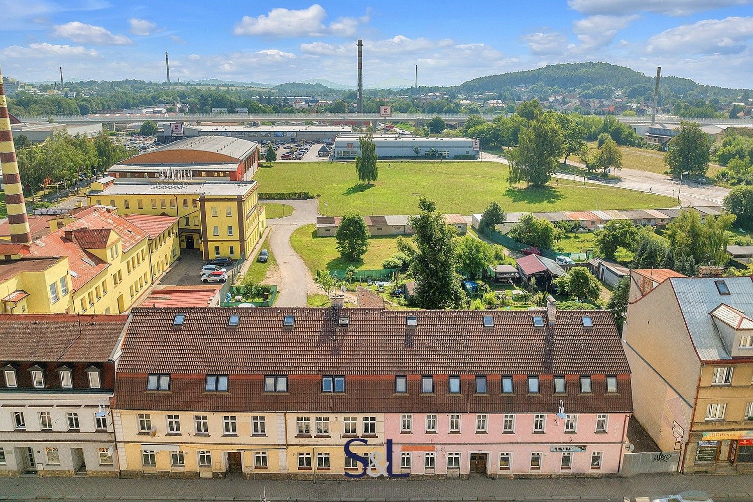 Činžovní domy, Česká Lípa, Liberecký kraj, 1 036 m² - 1