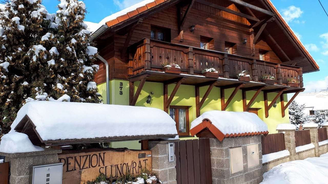 Chaty, Hroznětín, Karlovarský kraj - 1