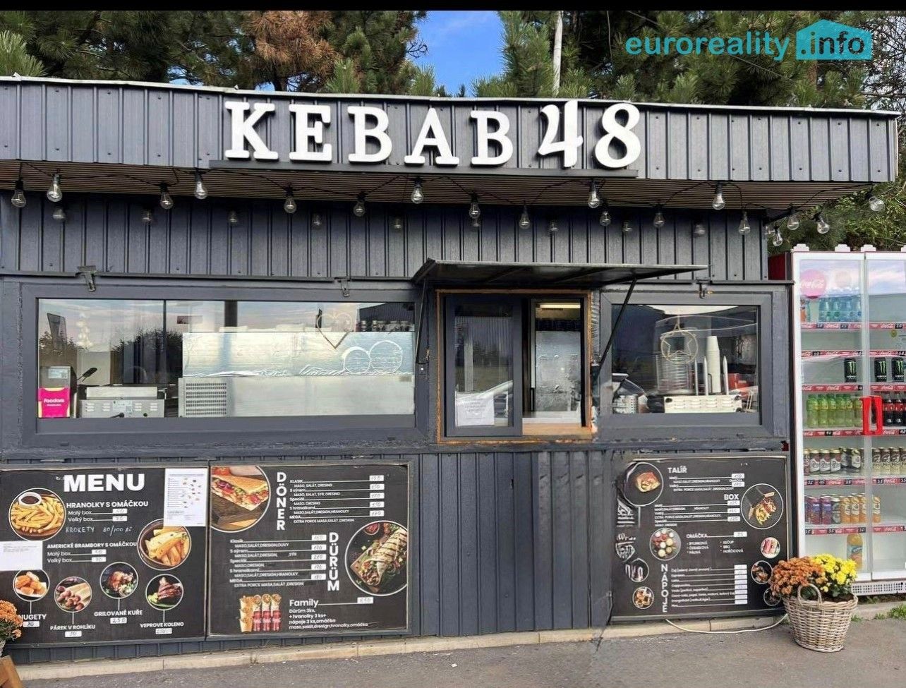 Restaurace, Malkovského, Praha, 8 m²