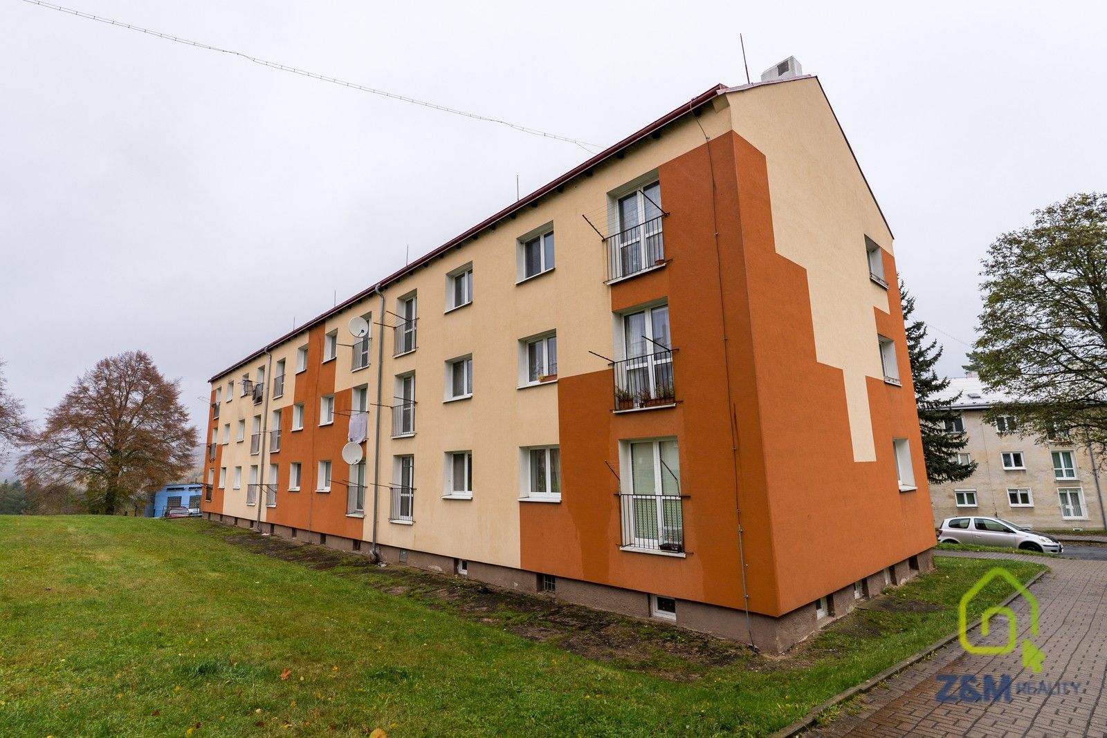 2+1, Zahradní, Horní Slavkov, 50 m²