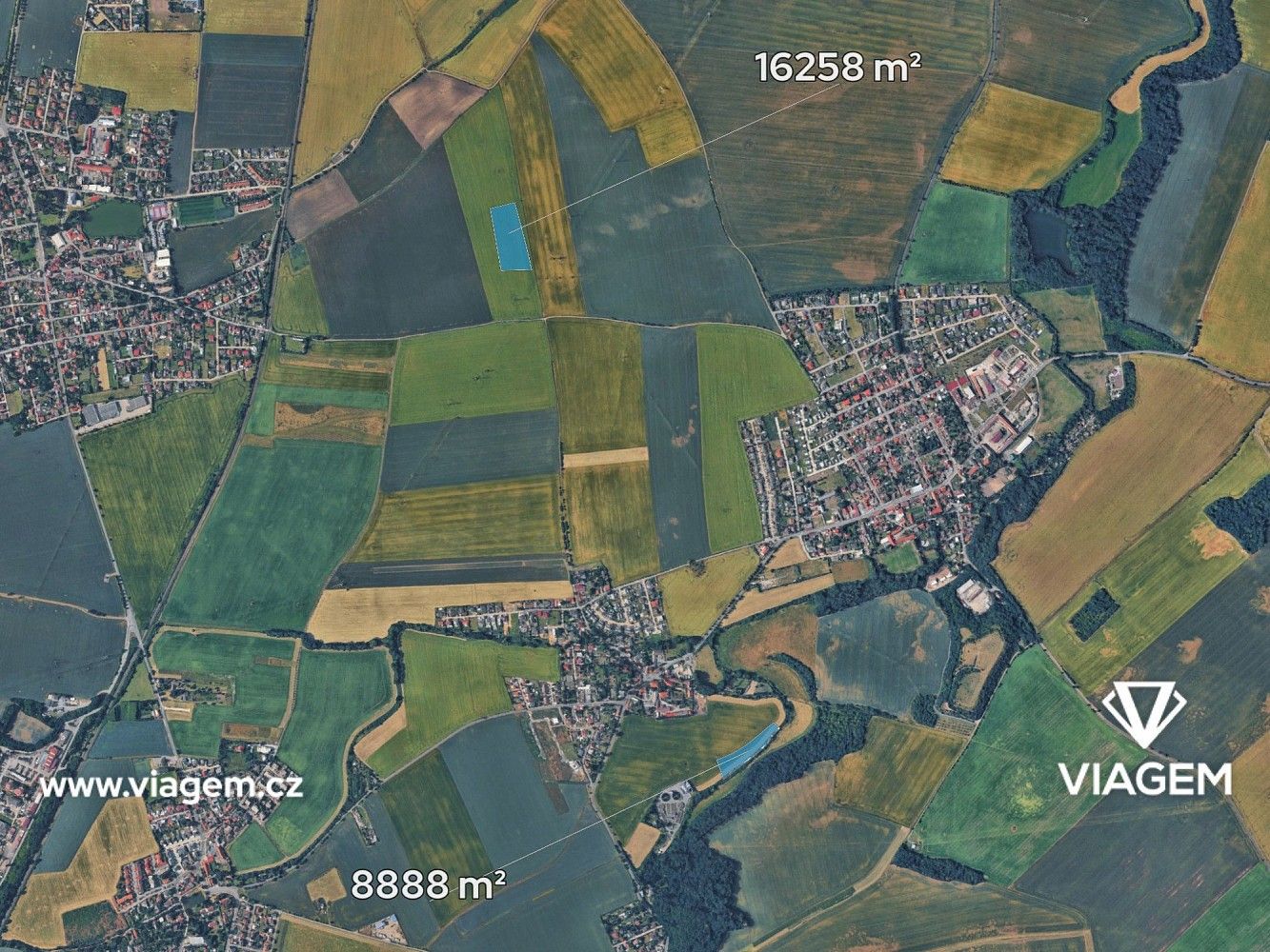 Zemědělské pozemky, Veleň, okres Praha-východ, Středočeský kraj - 2