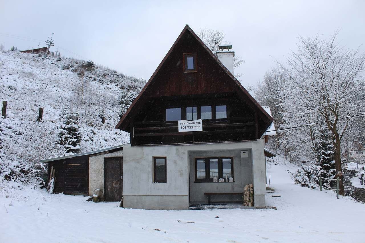 Chaty, Ostružná - Petříkov u Branné, Olomoucký kraj - 2