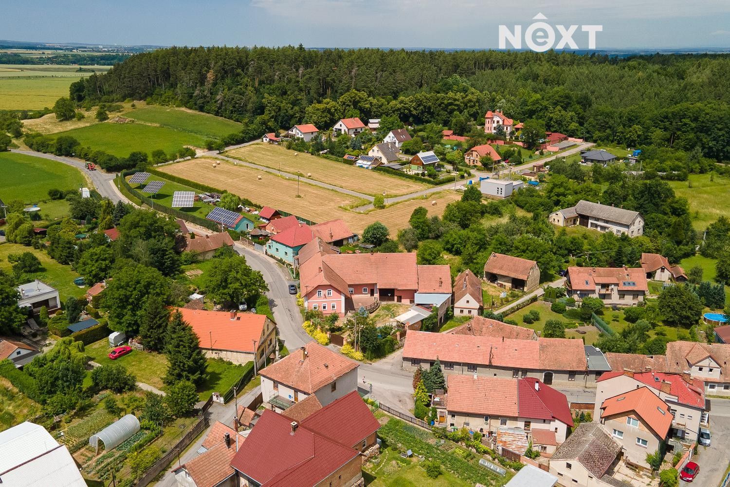 Zemědělské usedlosti, Hroubovice,Hroubovice, 53854, 180 m²