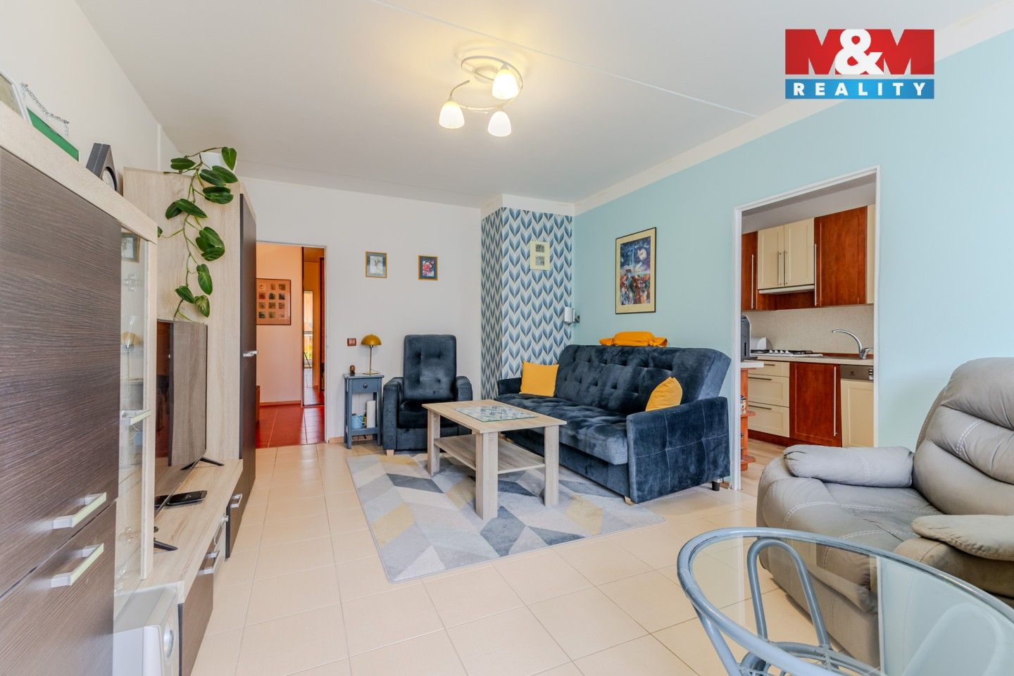4+1, Bezručova, Slaný, 90 m² - 1