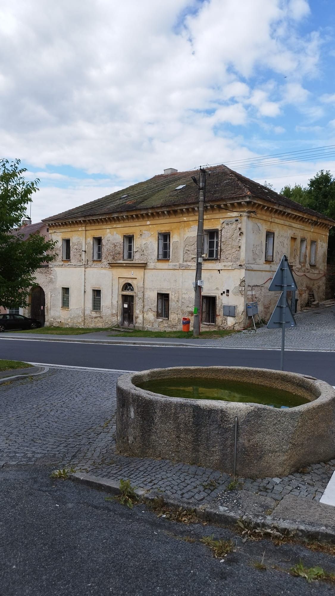 Památky, Dolní Žandov, 450 m²