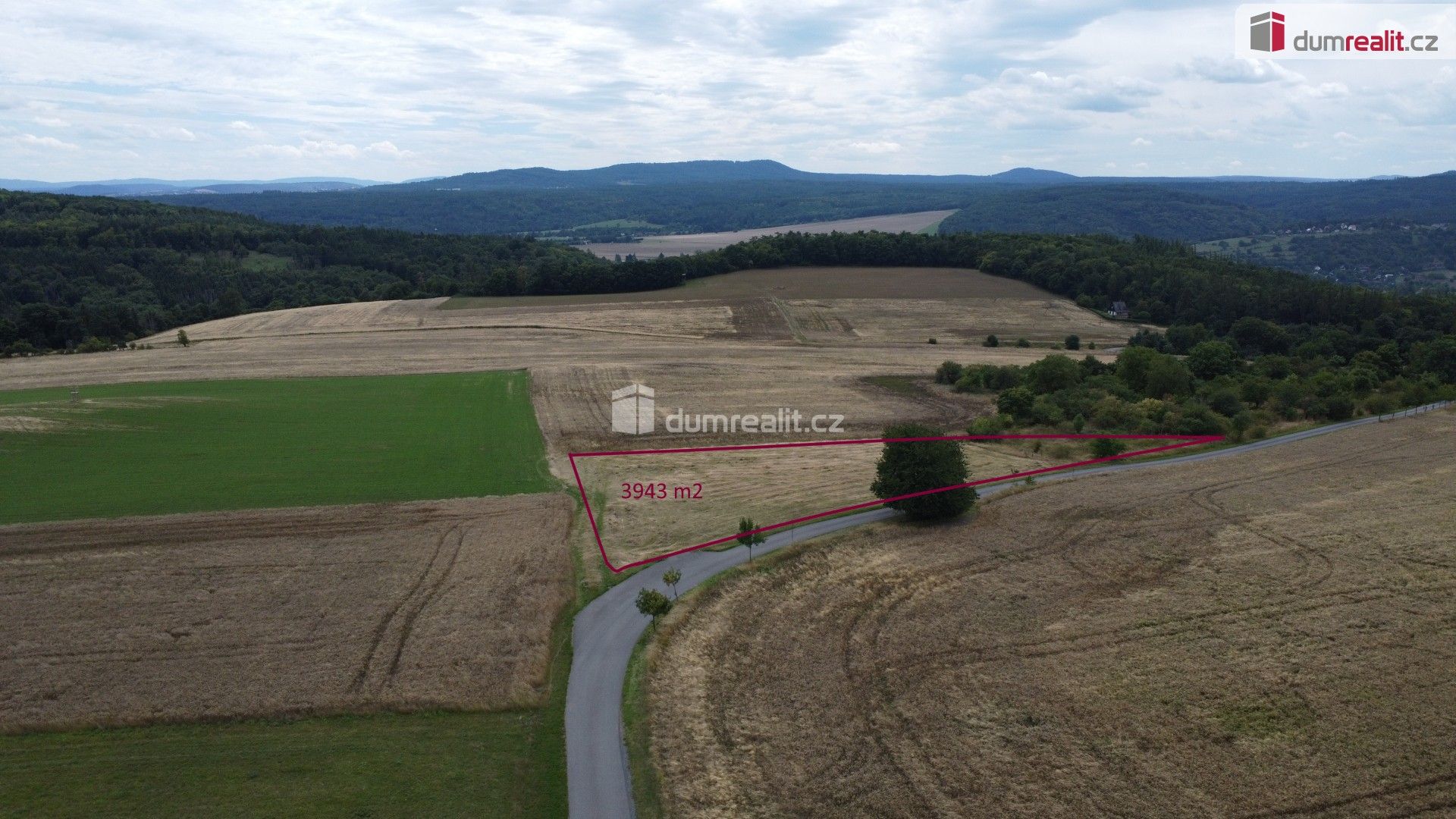 Ostatní, Sýkořice, 3 943 m²