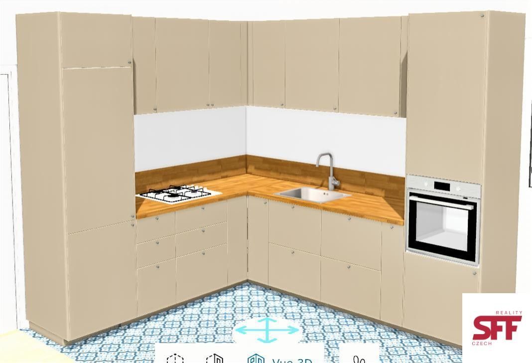 3+1, Koperníkova, Praha, 92 m²