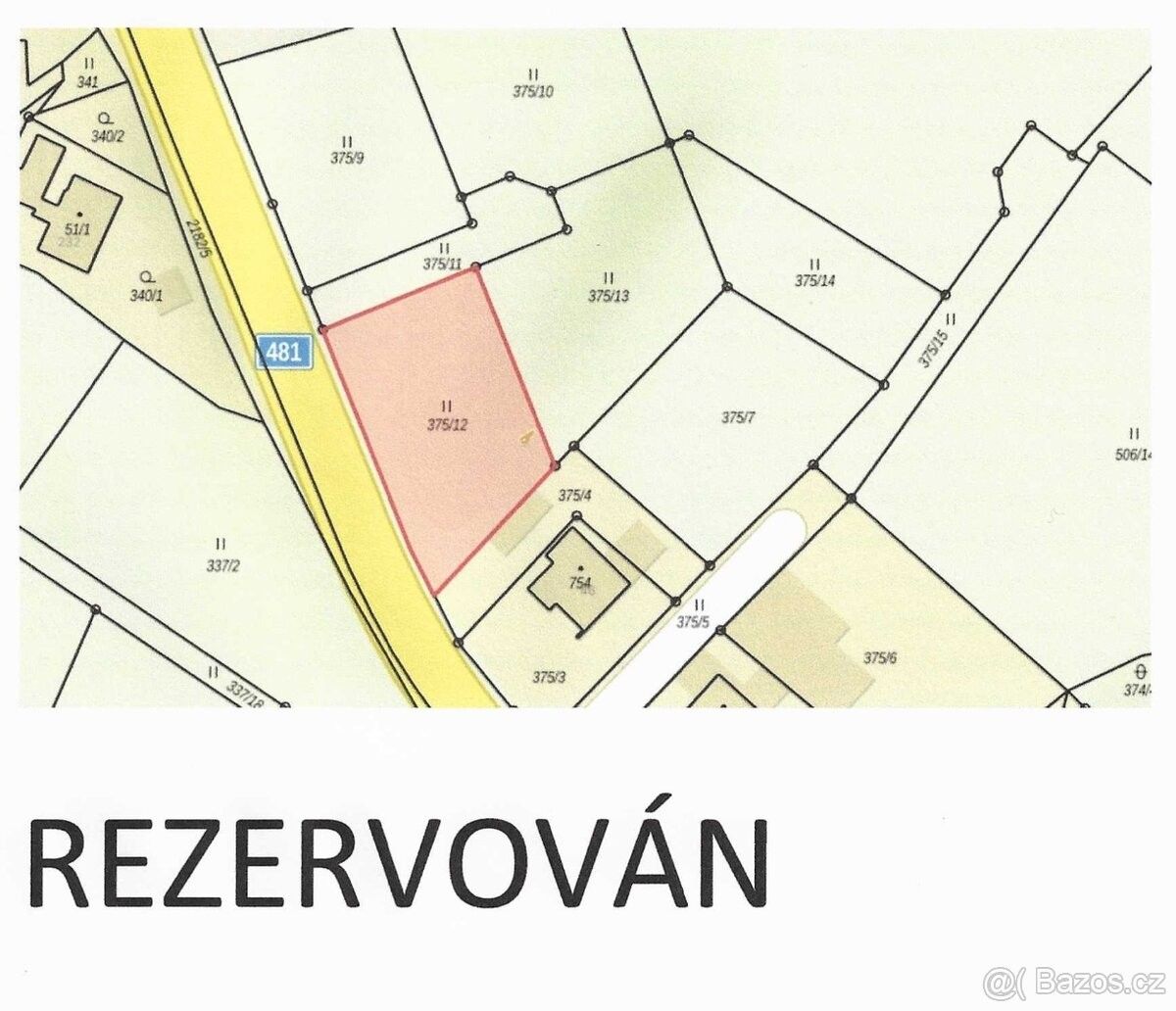 Pozemky pro bydlení, Hutisko-Solanec, 756 62
