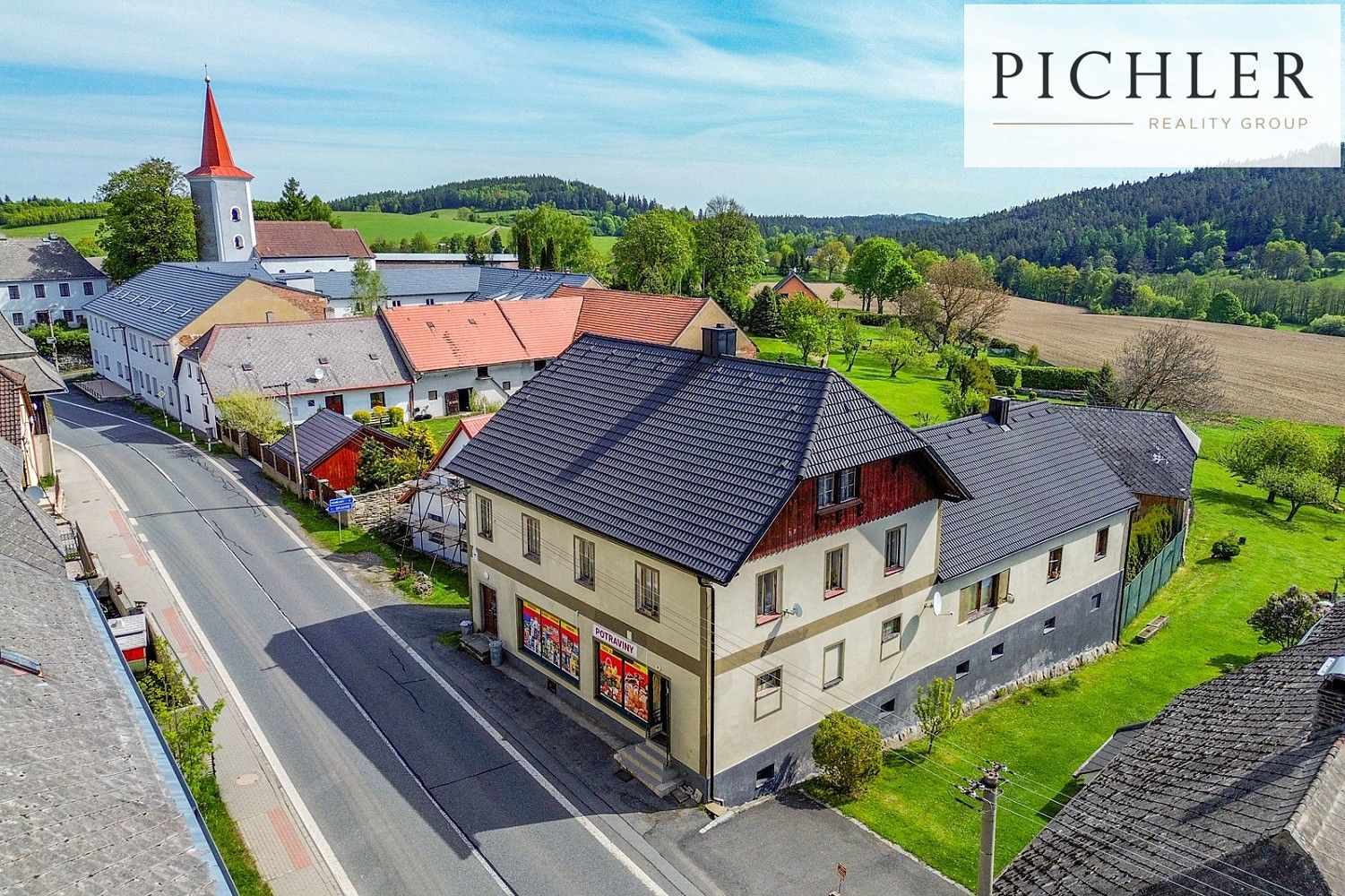 Ubytovací zařízení, Čachrov, okres Klatovy, Plzeňský kraj, 355 m² - 2