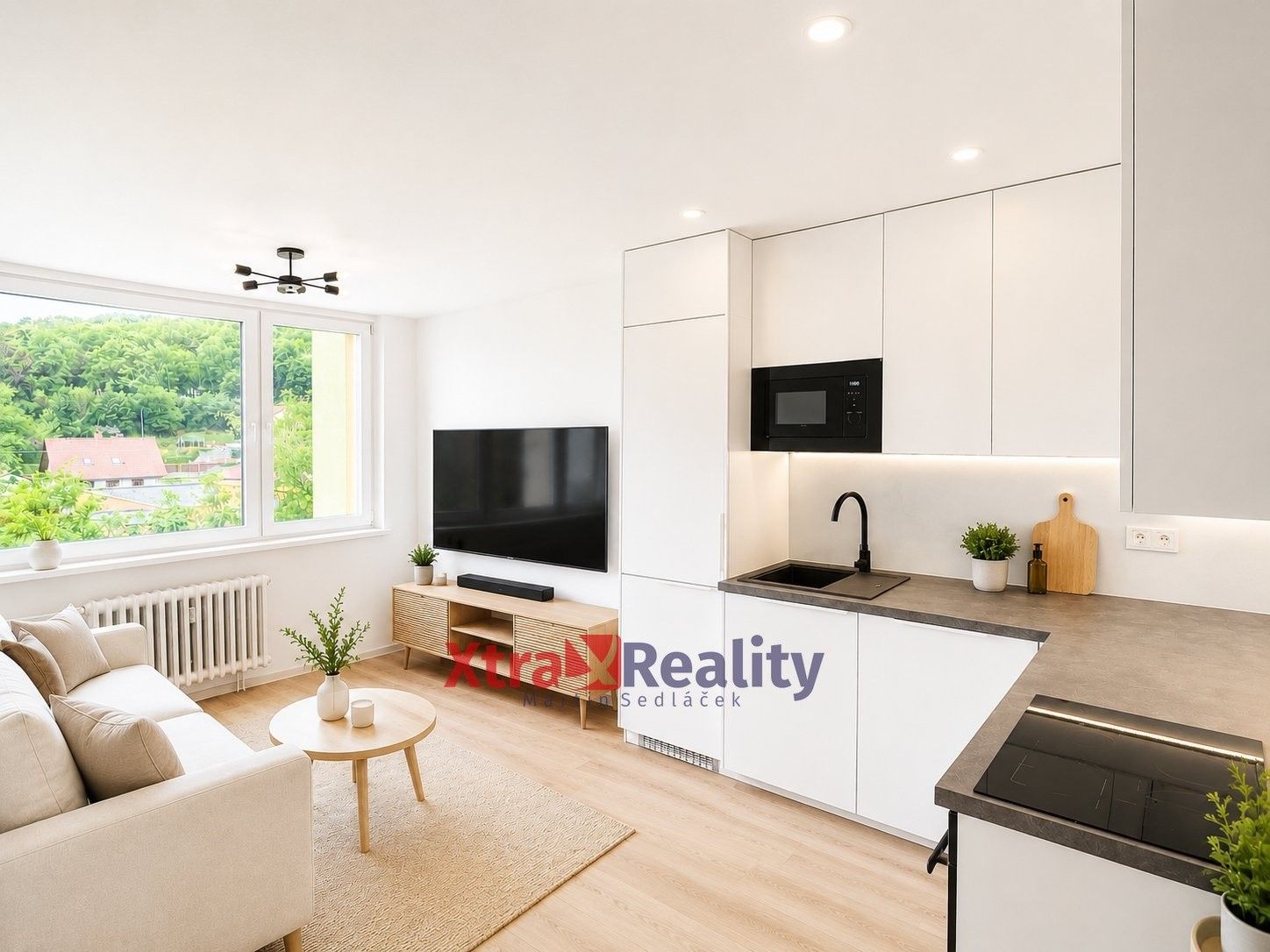 2+kk, Koněvova, Dubí, 40 m² - 1