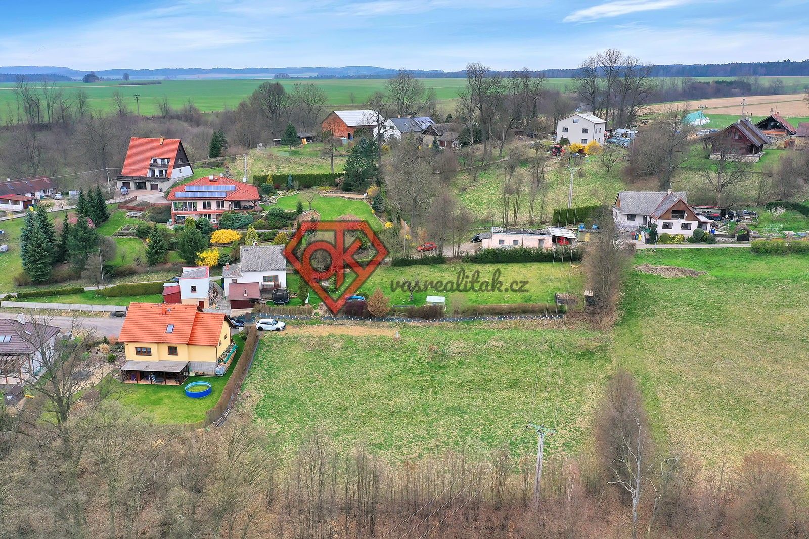 Prodej pozemek pro bydlení - Česká Třebová, 2 000 m²