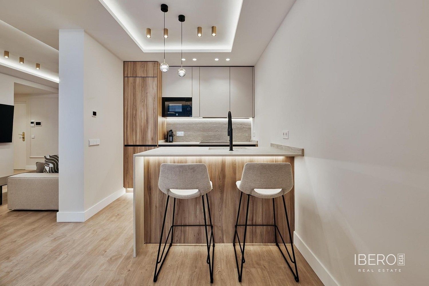 Byt 4+kk · 133 m² · Madrid, Španělsko - 4